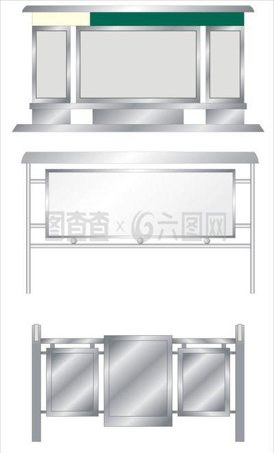 不銹鋼宣傳欄 堅(jiān)固美觀的信息展示平臺(tái)